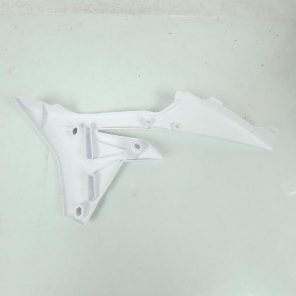 Écope droite pour moto Yamaha 250 Wr-F 2015-2017 1SL-21740-01-00 4838 Blanc