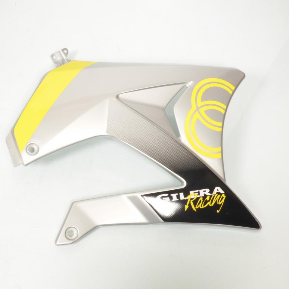 Écope droite origine pour Moto Gilera 50 SMT 00H04408771 / ED-0850 Neuf