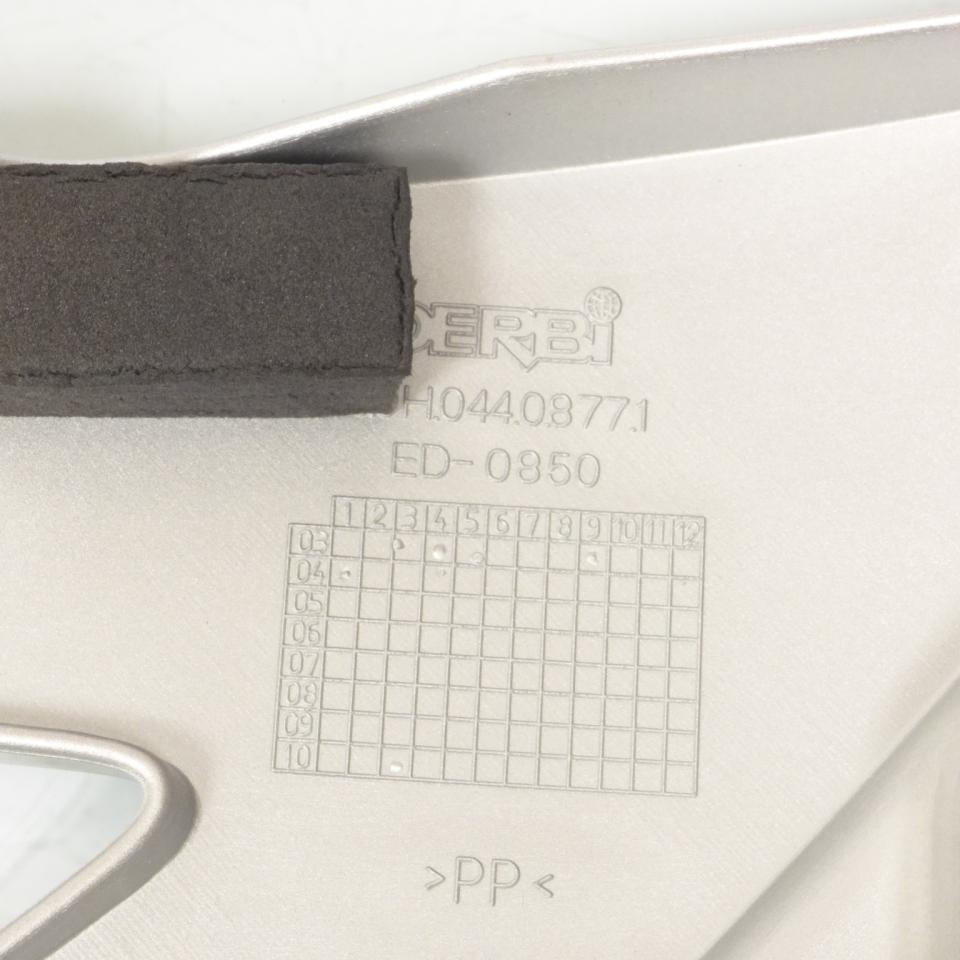 Écope droite origine pour Moto Gilera 50 SMT 00H04408771 / ED-0850 Neuf