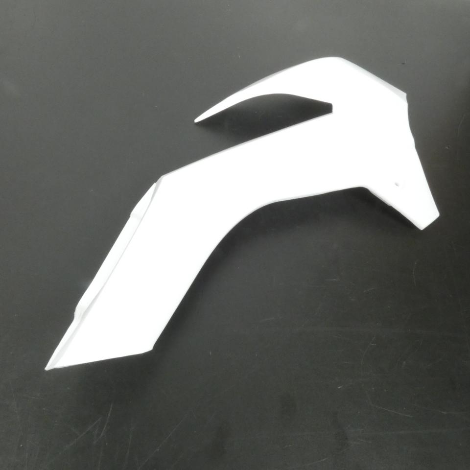 Écope droite Générique pour Pit bike Bastos 125 Blanc 0410600202436 Neuf