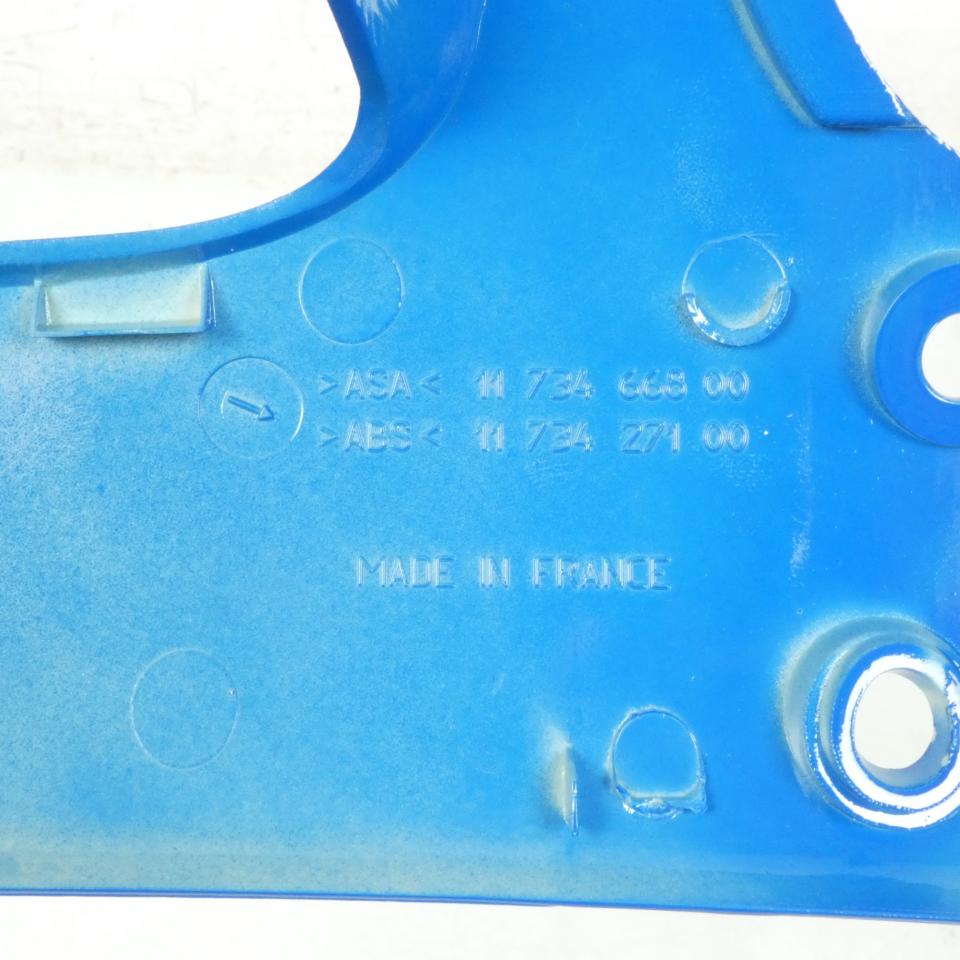 Écope droite bleu pour scooter Peugeot 100 Speedfight 734271BS 1173466800 Neuf