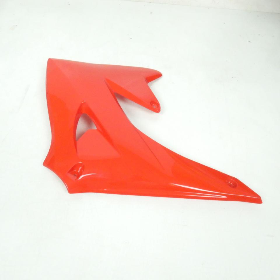 Écope droite origine pour Moto Peugeot 50 XPS 759022RT / Rouge Neuf