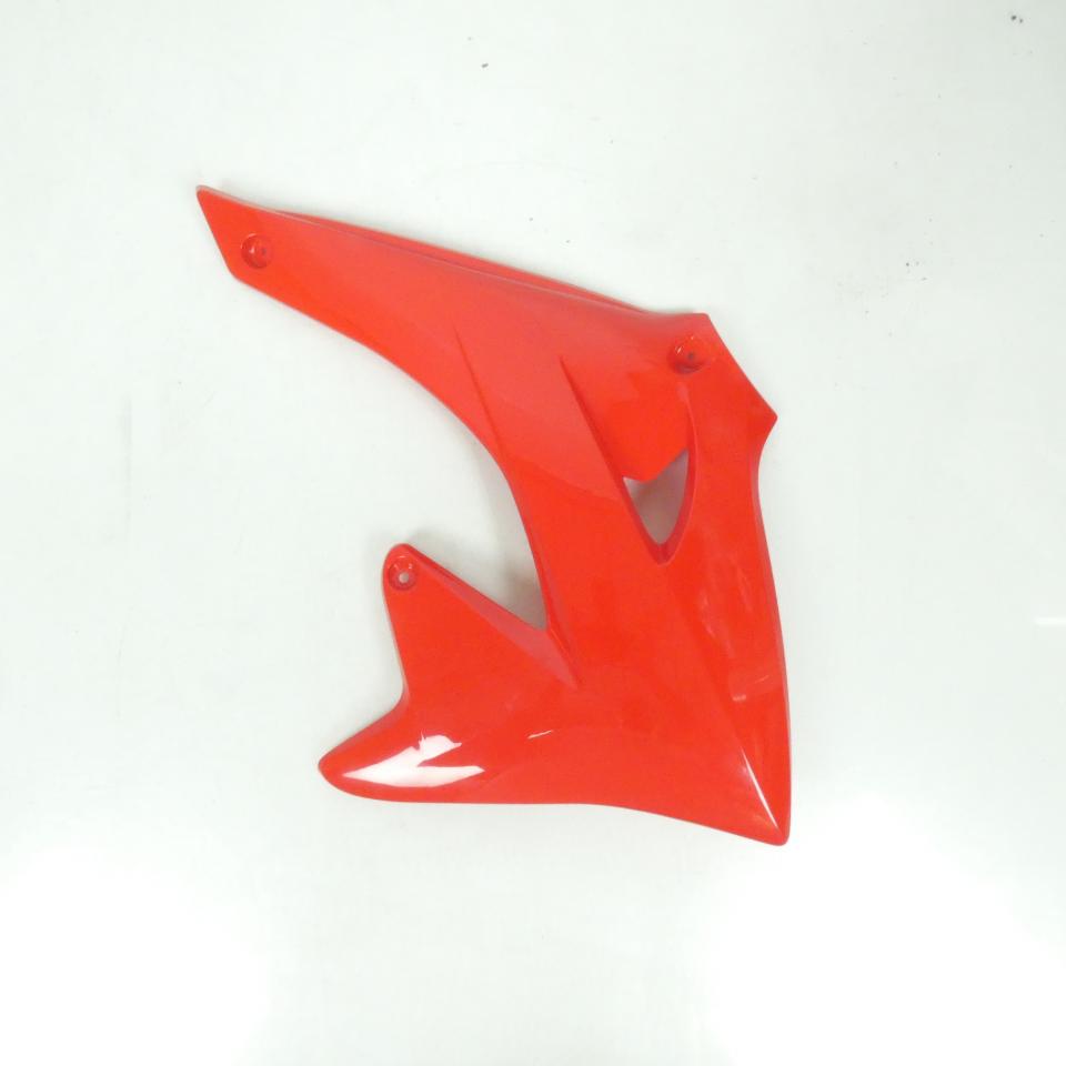 Écope droite origine pour Moto Peugeot 50 XPS 759022RT / Rouge Neuf