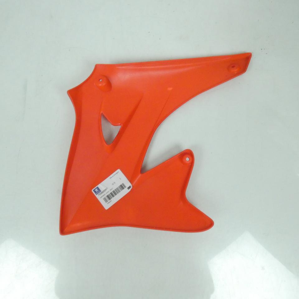 Écope droite origine pour Moto Peugeot 50 XPS 759022RT / Rouge Neuf