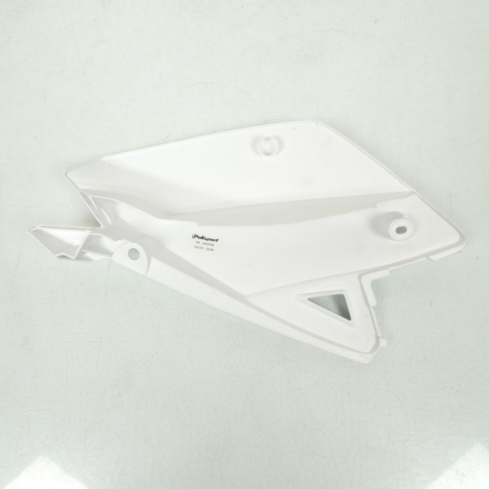 Cache latéral droit origine pour moto Rieju 50 MRT 570.5037 R Blanc Neuf