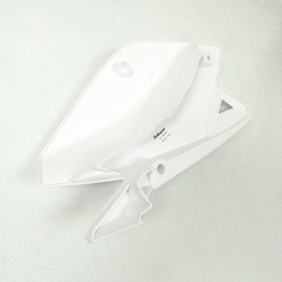 Cache latéral droit origine pour moto Rieju 50 MRT 570.5037 R Blanc Neuf