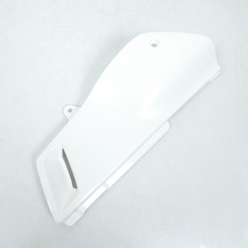 Cache latéral droit Blanc pour moto Suzuki 125 DR 1994 à 1996 47111-44AA0-30H