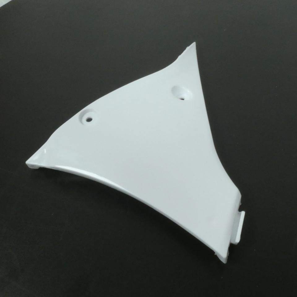 Cache latéral droit Générique pour Pit bike Bastos 125 Blanc 0410600202436 Neuf