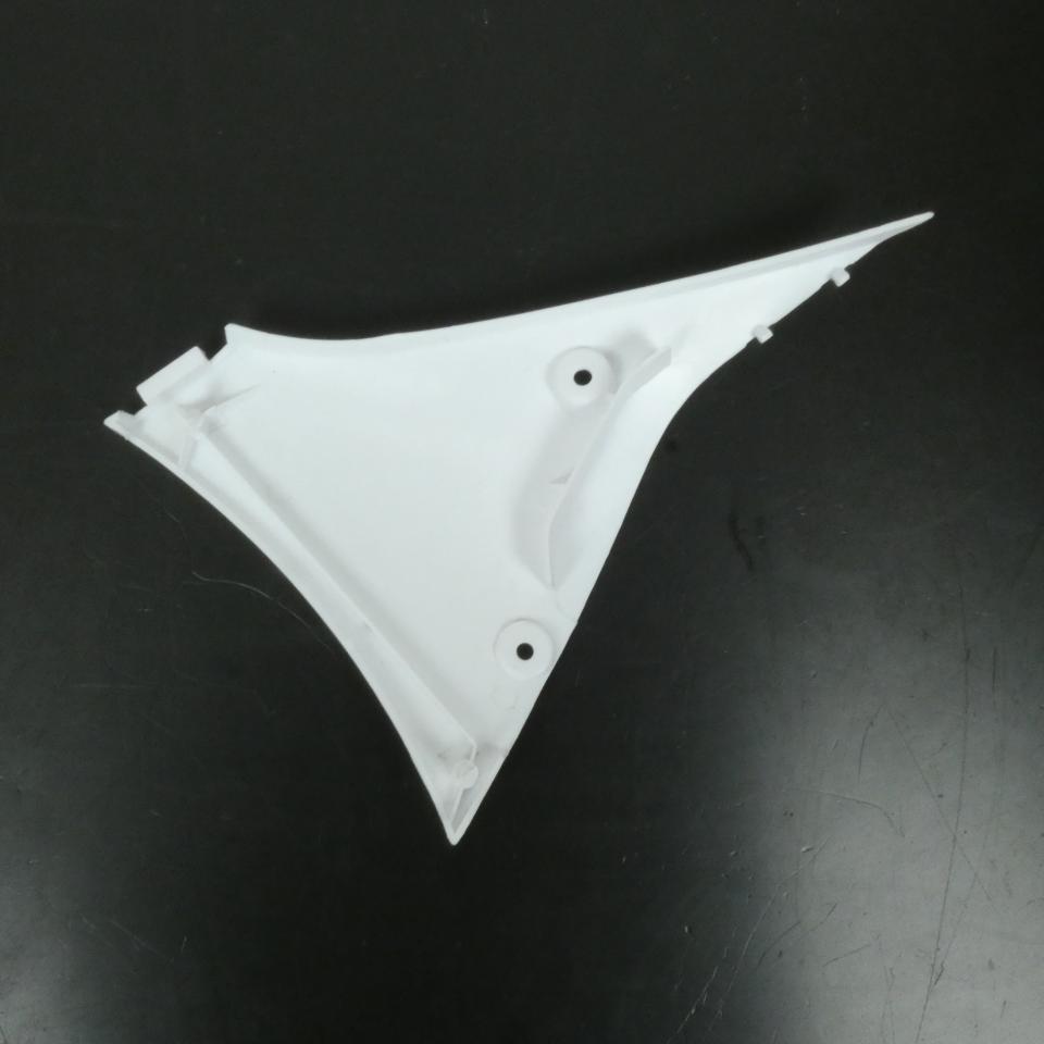 Cache latéral droit Générique pour Pit bike Bastos 125 Blanc 0410600202436 Neuf