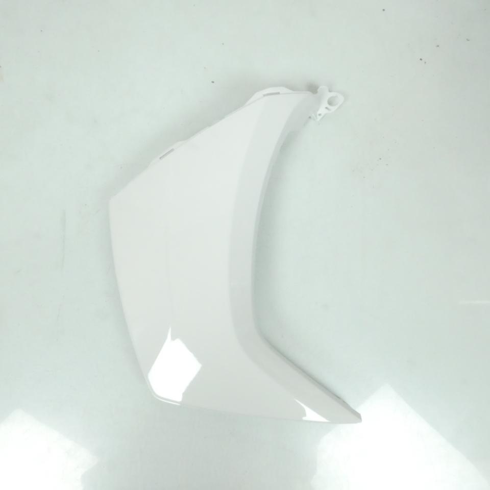 Cache latéral AVD pour scooter Peugeot 400 Metropolis 12781488738 Blanc Neuf