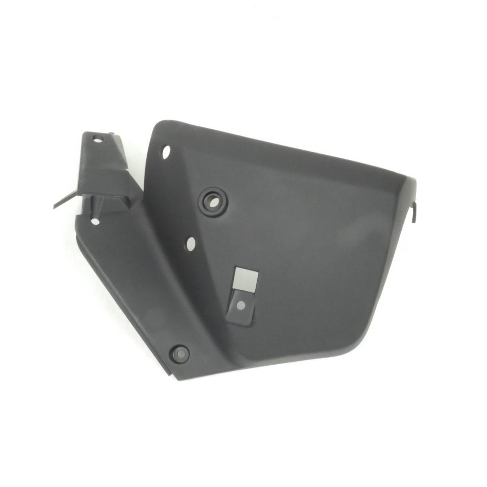Cache latéral inf D pour scooter Peugeot 50 TKR Noir mat 748277NK 1174827700