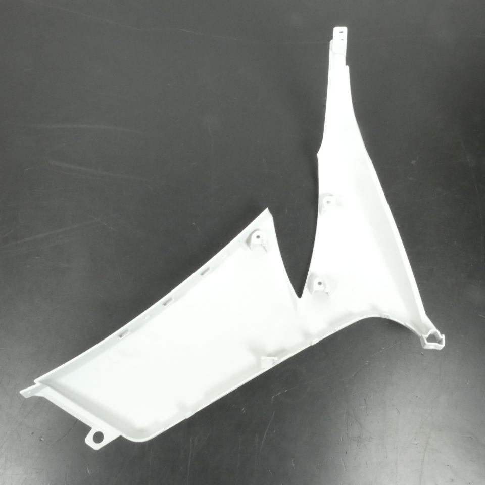 Cache latéral D pour scooter Peugeot 50 Citystar 1177813400 778134BL Blanc Neuf