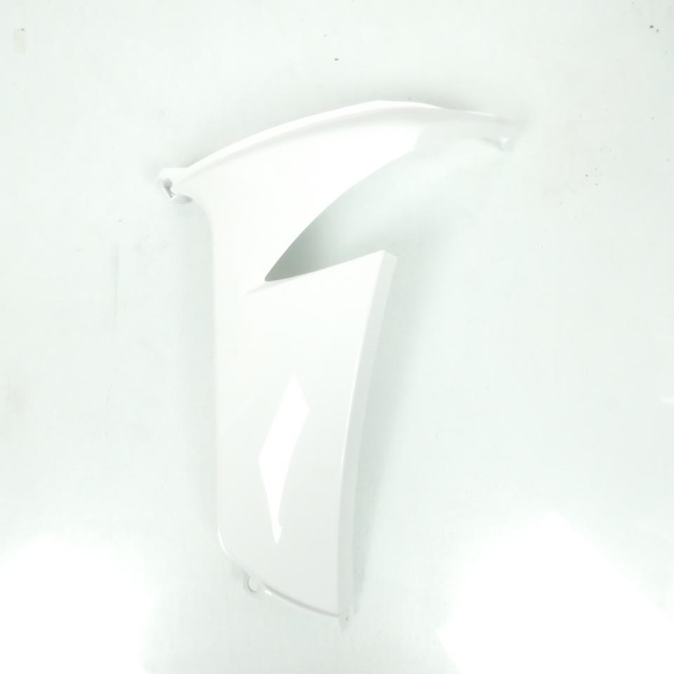 Cache latéral D pour scooter Peugeot 50 Citystar 1177813400 778134BL Blanc Neuf