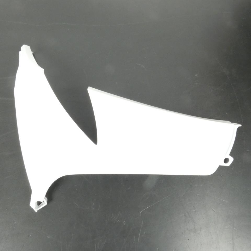 Cache latéral D pour scooter Peugeot 50 Citystar 1177813400 778134BL Blanc Neuf