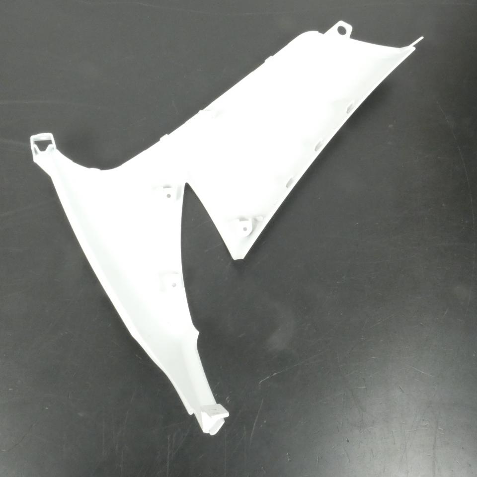 Cache latéral D pour scooter Peugeot 50 Citystar 1177813400 778134BL Blanc Neuf