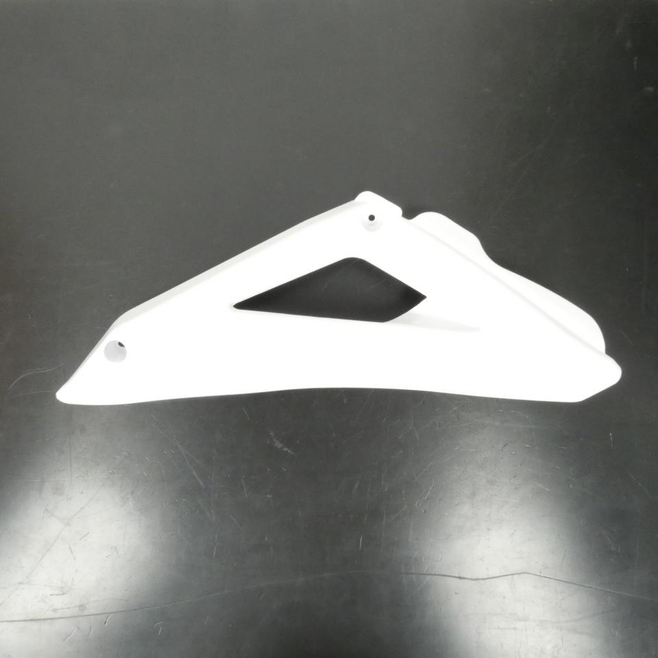 Cache latéral avant droit supérieur pour moto Peugeot 50 XP7 802936BL Blanc Neuf