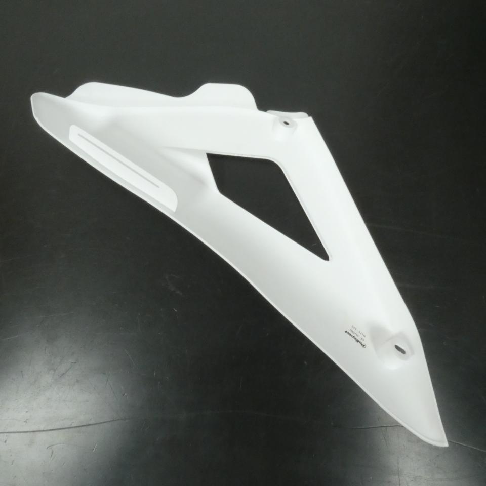 Cache latéral avant droit supérieur pour moto Peugeot 50 XP7 802936BL Blanc Neuf