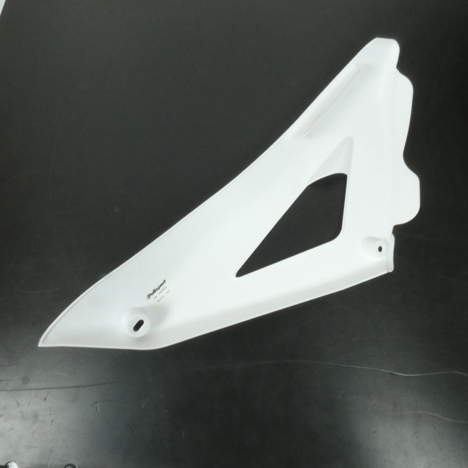 Cache latéral avant droit supérieur pour moto Peugeot 50 XP7 802936BL Blanc Neuf