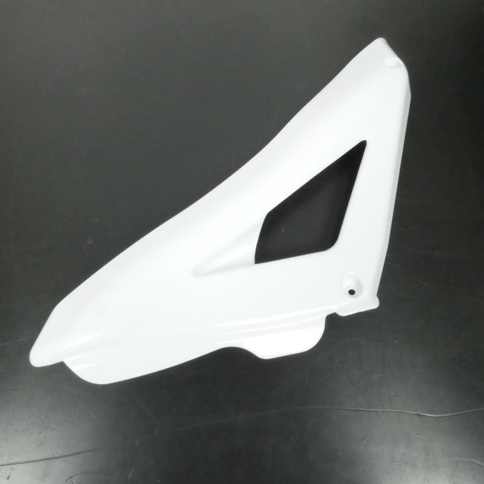 Cache latéral avant droit supérieur pour moto Peugeot 50 XP7 802936BL Blanc Neuf