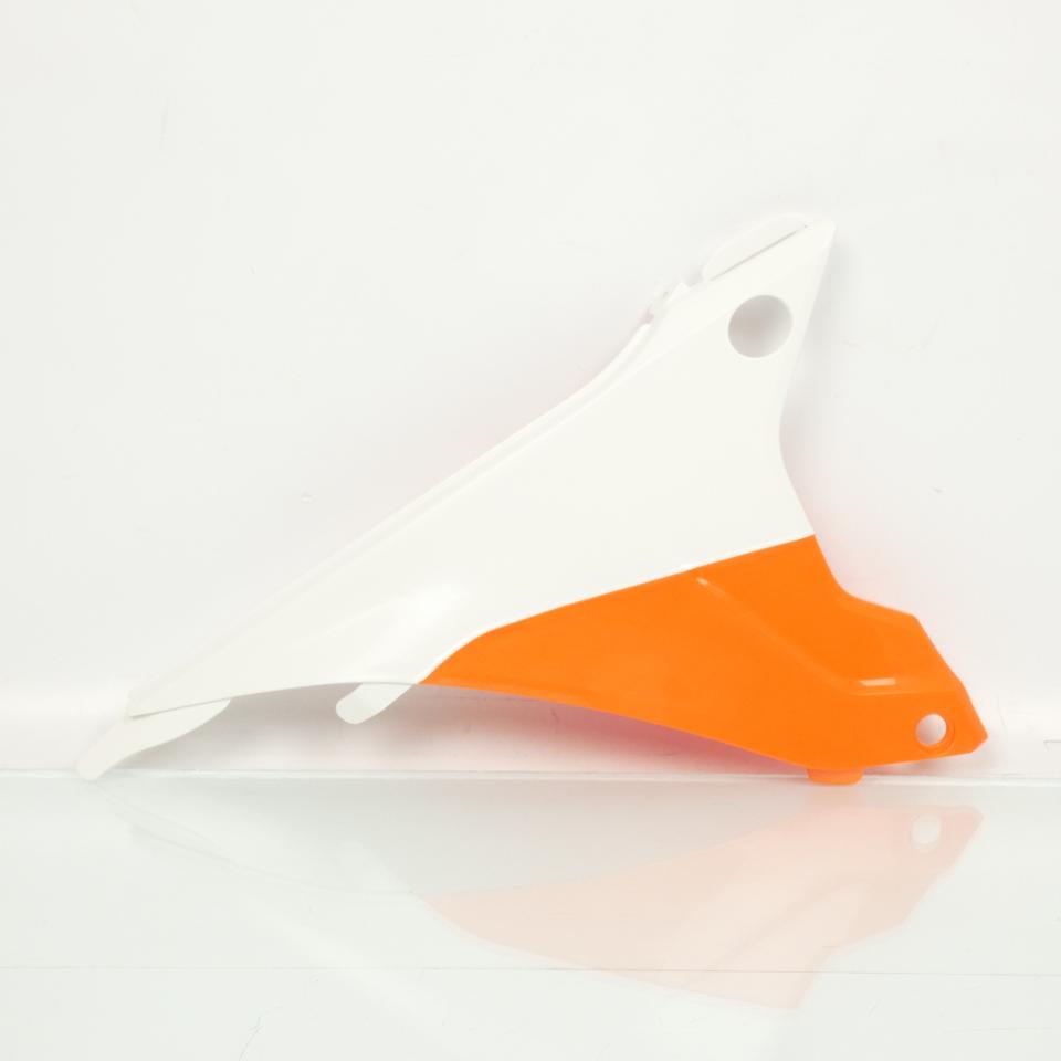 Cache latéral droit origine pour moto KTM EXC blanc / orange 7770600420028 Neuf