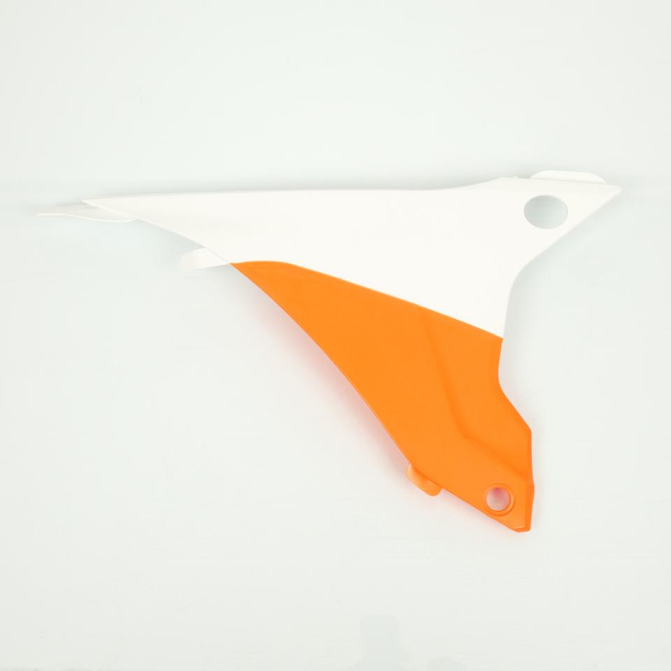 Cache latéral droit origine pour moto KTM EXC blanc / orange 7770600420028 Neuf