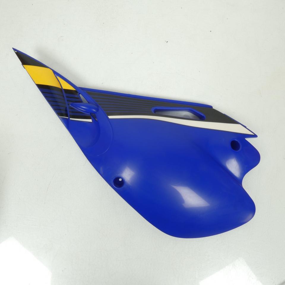 Cache latéral gauche pour moto Rieju 50 MRX Pro Bleu Blanc noir jaune Neuf