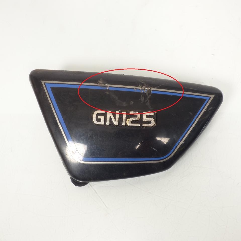 Cache latéral gauche origine pour moto Suzuki 125 GN 47211-05300 Occasion