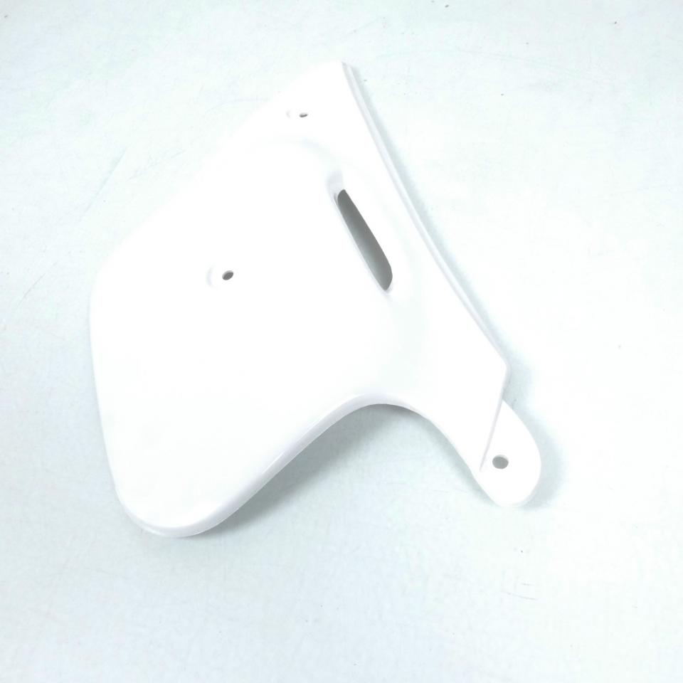 Cache latéral arrière gauche pour moto Peugeot 50 XP6 758125OF Blanc Neuf