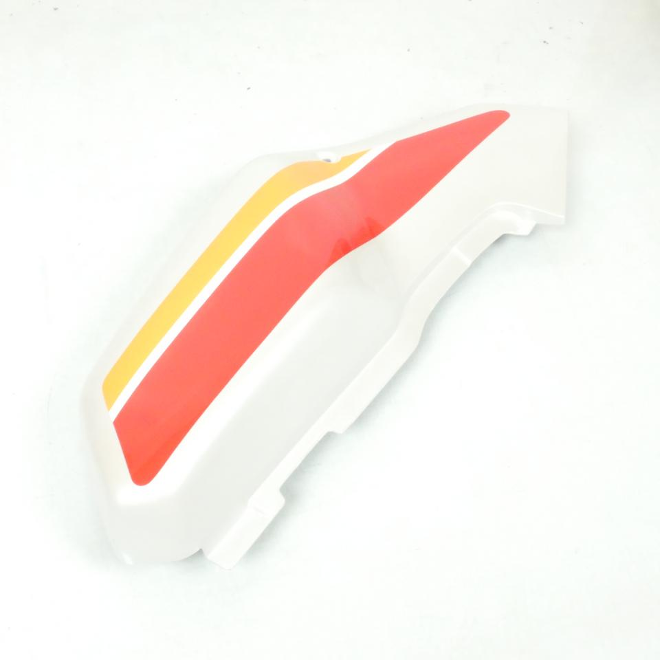 Cache latéral ARG pour moto Yamaha 750 XTZ Super tenere 1989 3LDY217110GE Blanc