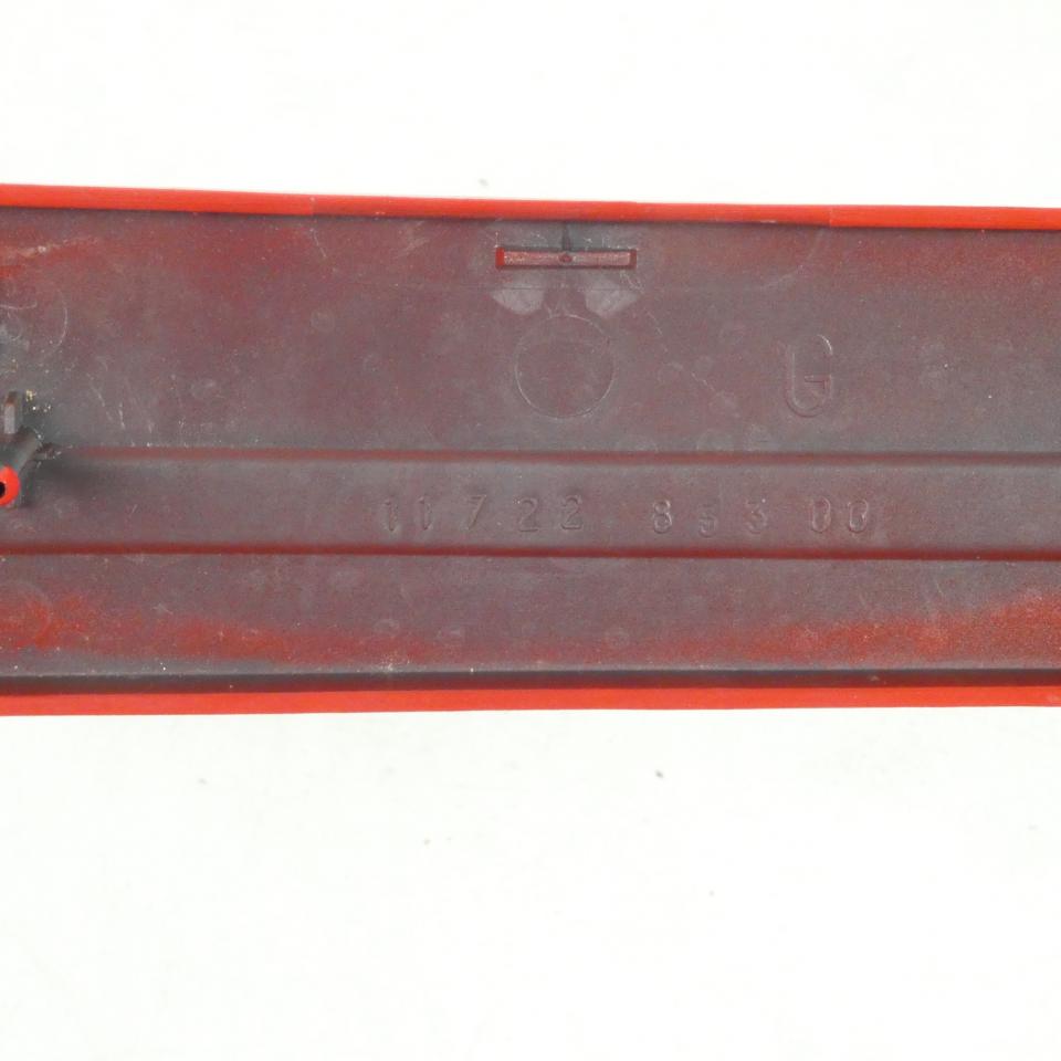 Baguette latérale ARG pour scooter Peugeot 50 SV 722853RT Rouge Neuf