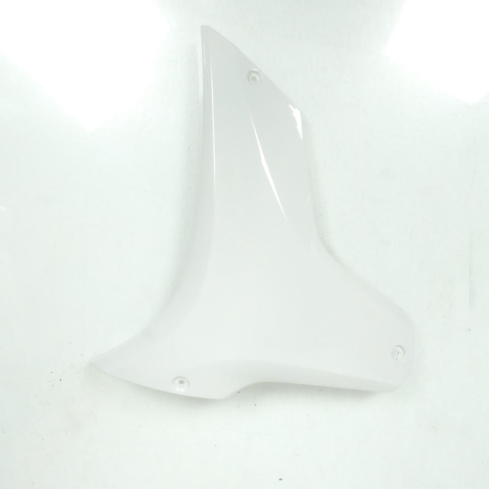 Cache latéral inférieur gauche pour moto Peugeot 50 XR7 800770BL blanc Neuf