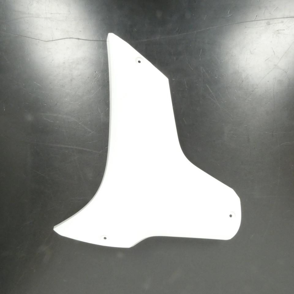Cache latéral inférieur gauche pour moto Peugeot 50 XR7 800770BL blanc Neuf