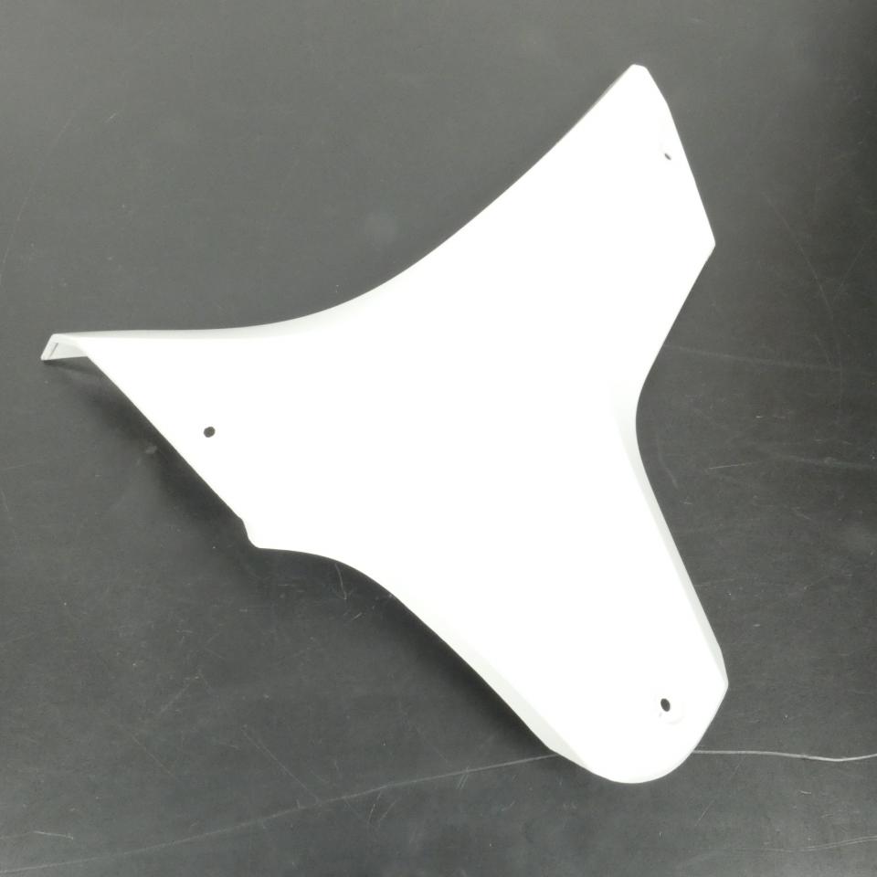 Cache latéral inférieur gauche pour moto Peugeot 50 XR7 800770BL blanc Neuf