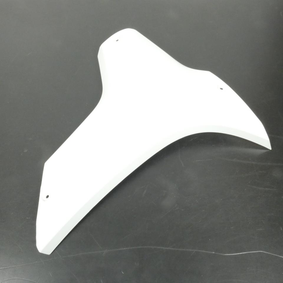 Cache latéral inférieur gauche pour moto Peugeot 50 XR7 800770BL blanc Neuf