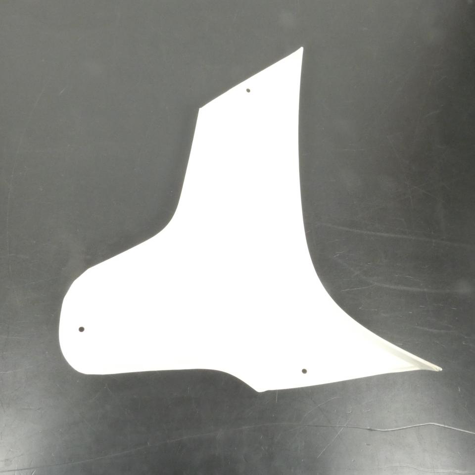 Cache latéral inférieur gauche pour moto Peugeot 50 XR7 800770BL blanc Neuf