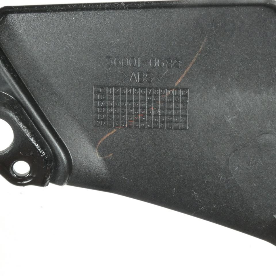 Cache latéral gauche pour moto Kawasaki Z 900 36036-5195-H8 Noir Brillant Neuf