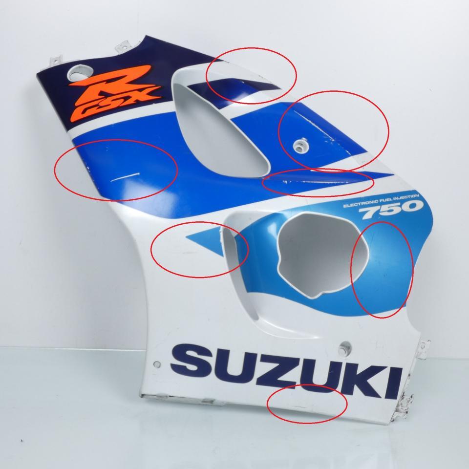Flanc gauche origine pour moto Suzuki GSXR 750 1997 à 2000 94481-33E00 Occasion