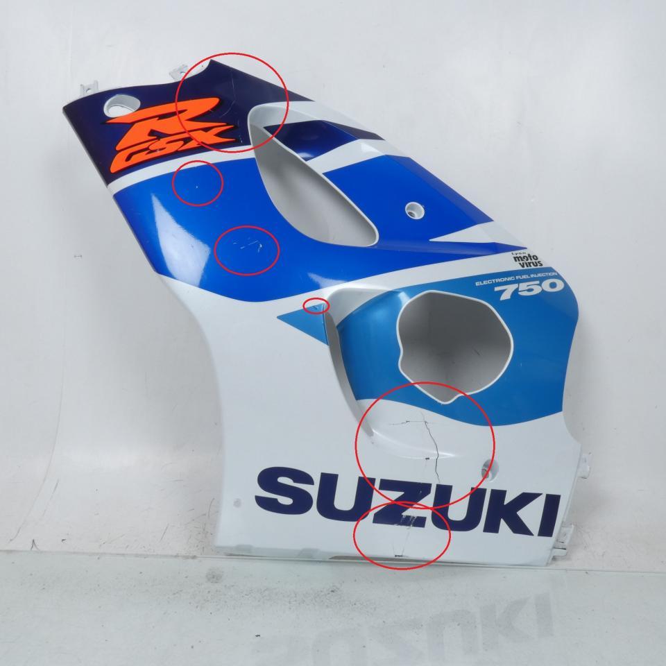 Flanc gauche origine pour moto Suzuki GSXR 750 1997 à 2000 94481-33E00 Occasion