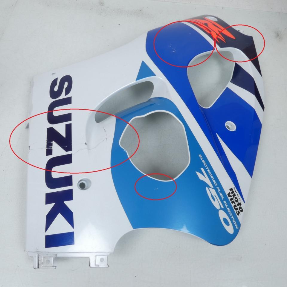 Flanc gauche origine pour moto Suzuki GSXR 750 1997 à 2000 94481-33E00 Occasion