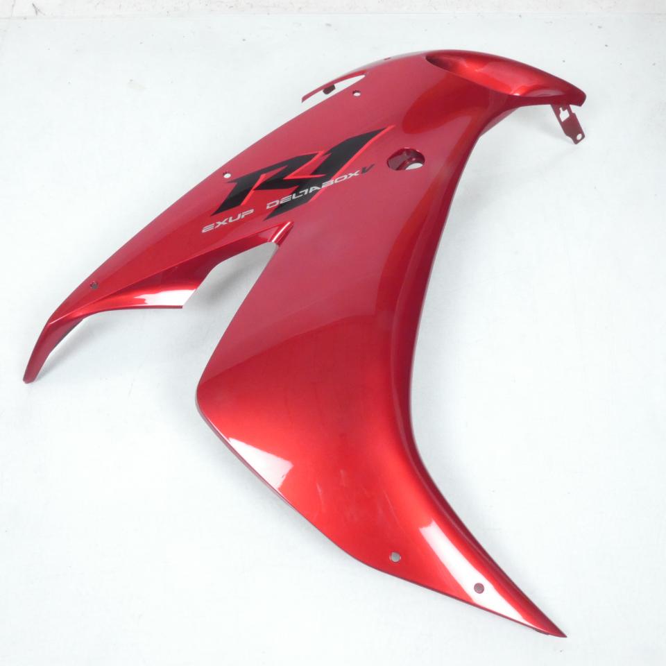 Flanc droit pour moto Yamaha 1000 R1 2004 à 2005 5VYY283V00P0 Rouge Candy Neuf