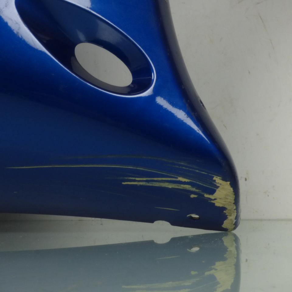 Flan de carénage latéral droit bleu origine pour moto Peugeot 50 XR6 Occasion