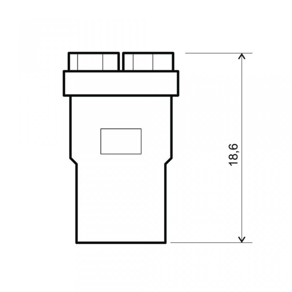 Ampoule LED 12V orange culot T10 W2.1X9.5D RMS pour moto scooter auto par 2 Neuf