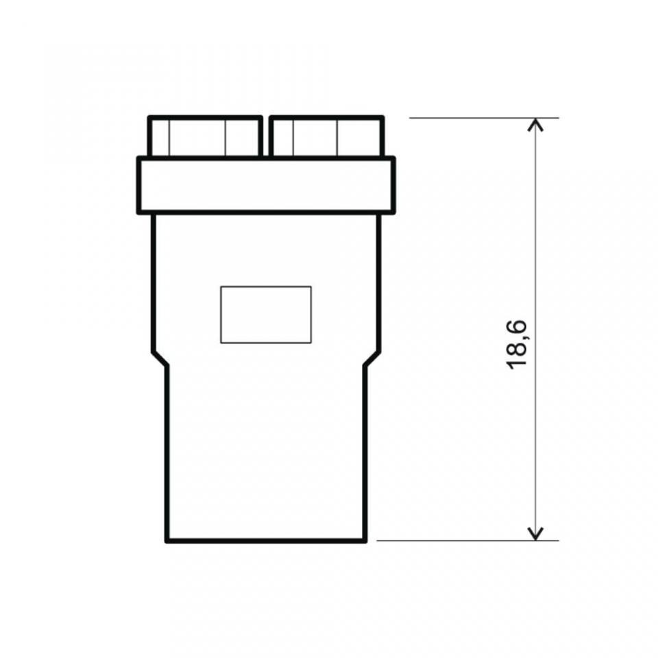 Ampoule LED 12V blanche culot T10 W2.1X9.5D RMS pour auto moto par 2 Neuf