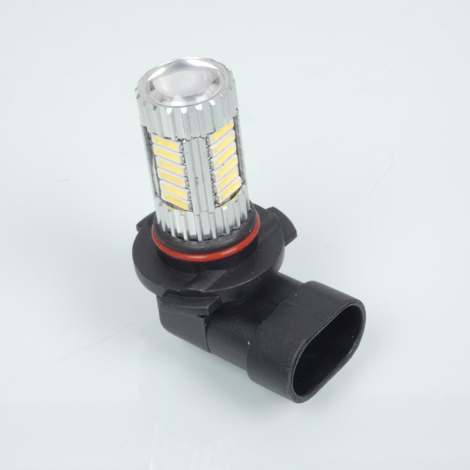 Ampoule LED HB3 9005 blanche 12V RMS pour moto scooter auto Neuf