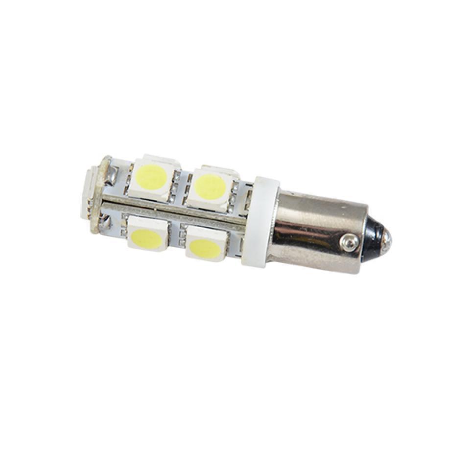 Ampoule 9 Led blanc Tun'R pour moto Scooter Quad 12V 10W BA9S Neuf