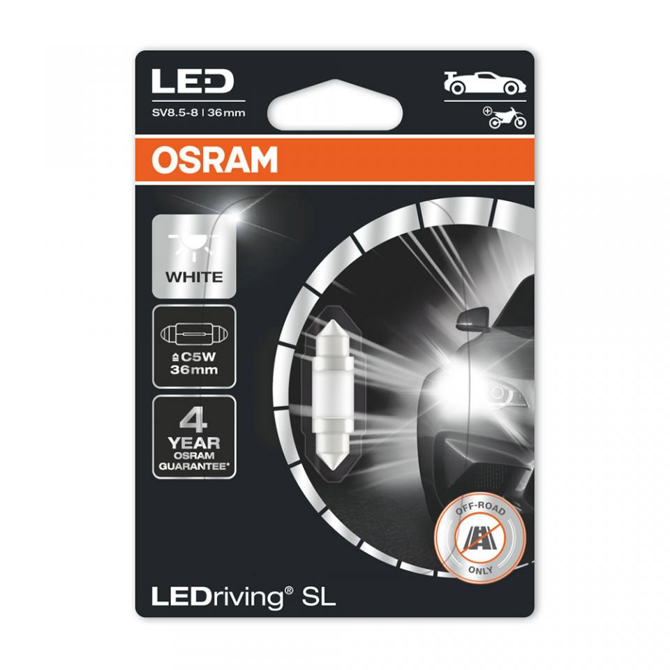 Ampoule LED Osram pour Moto Ducati 848 Streetfighter 2012 à 2016 ARG Neuf