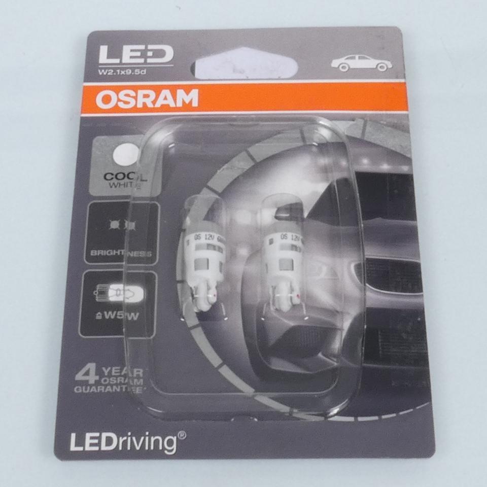 Ampoule LED Osram pour Scooter Piaggio 350 X10 Ie 4V 2012 à 2016 ARG Neuf