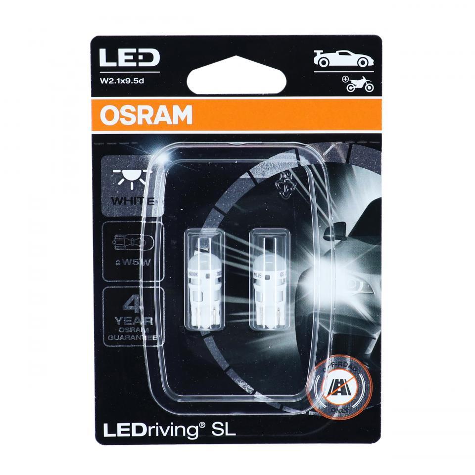 Ampoule LED Osram pour Scooter Piaggio 350 X10 Ie 4V 2012 à 2016 ARG Neuf