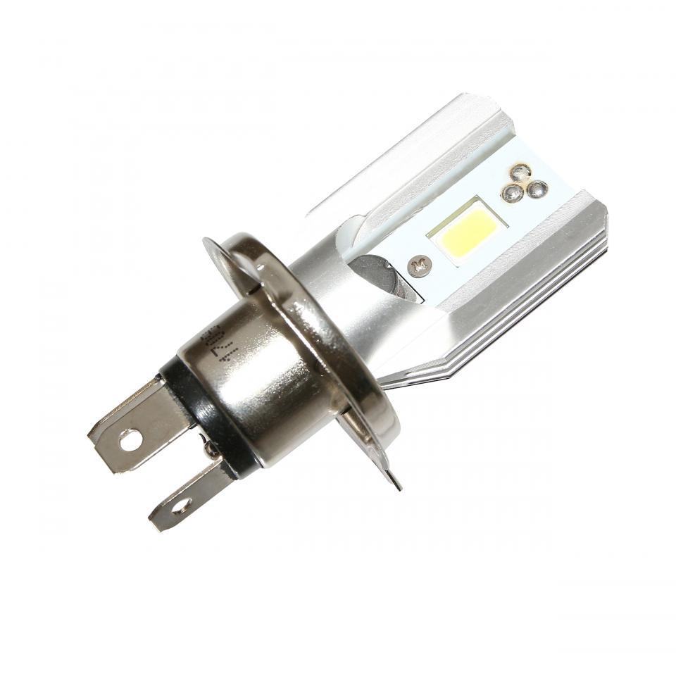 Ampoule H4 à LED blanche Replay 12V 3000 lumens 6000K Neuf pour moto scooter