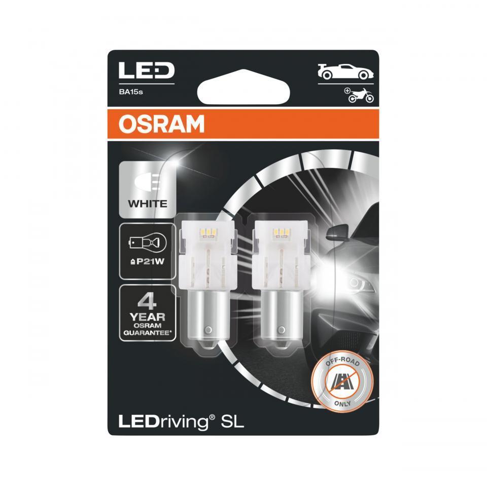 Ampoule LED Osram pour Scooter Piaggio 250 X7 Après 2008 Neuf